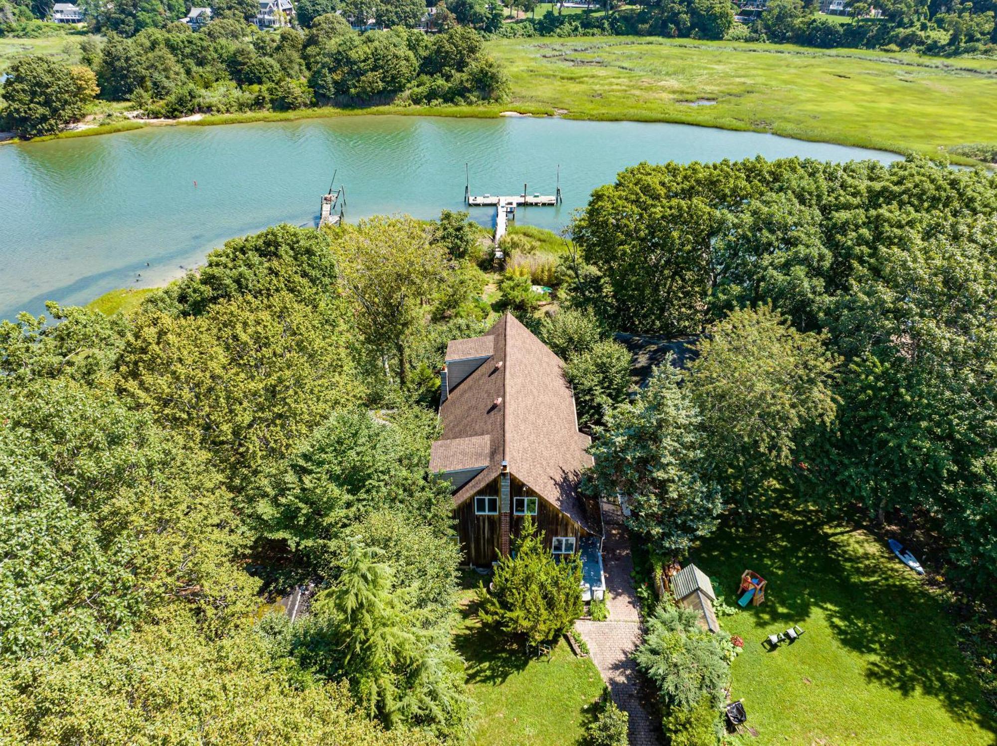 Nature'S Paradise: Private Dock & Water Views Mattituck Luaran gambar