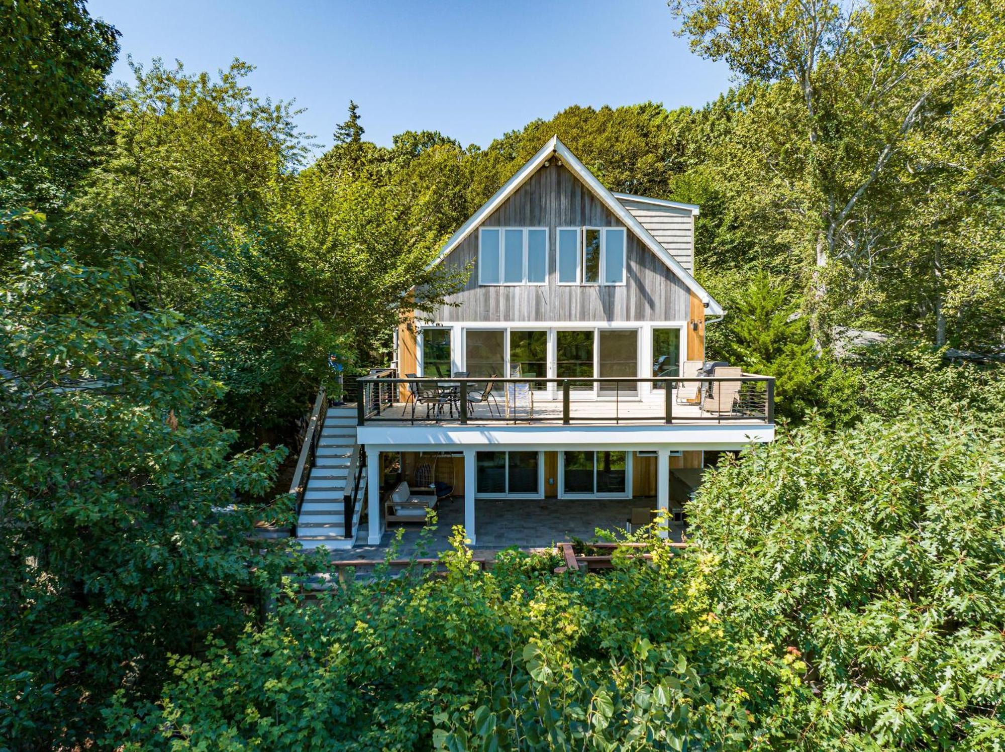Nature'S Paradise: Private Dock & Water Views Mattituck Luaran gambar